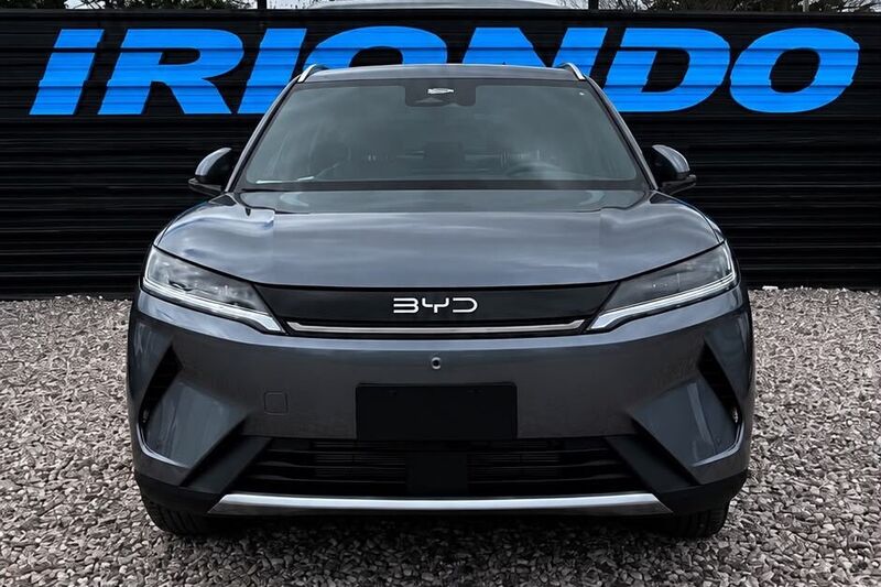 Byd Yuan Pro 2027