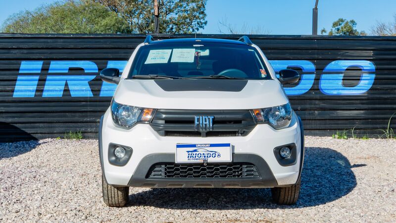 Fiat Mobi Trekking 2021