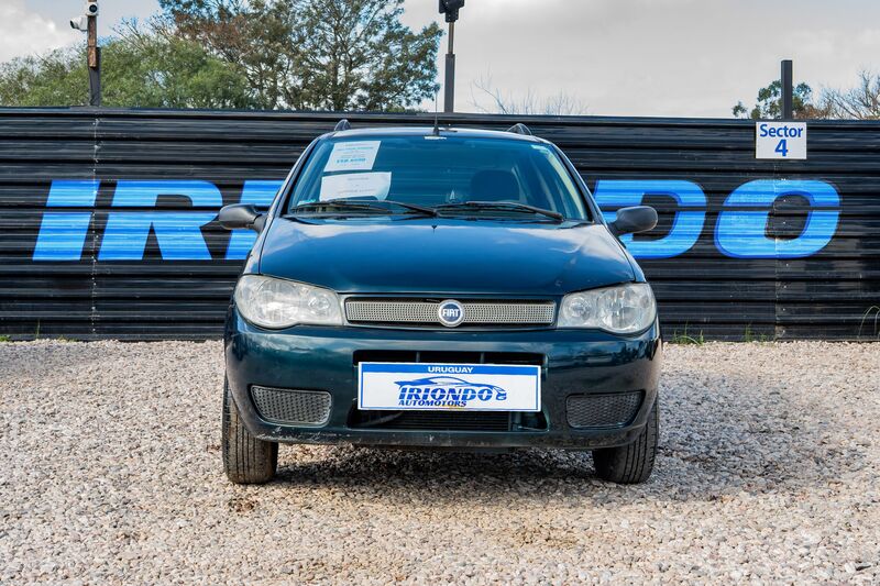 Fiat Palio Week End 2008