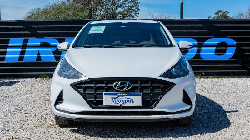 Hyundai HB20 2022
