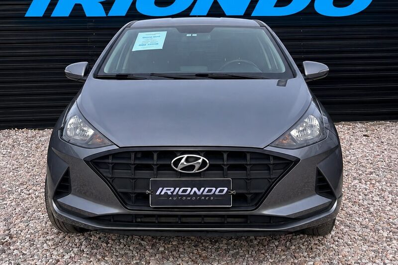 Hyundai Hb20 2022
